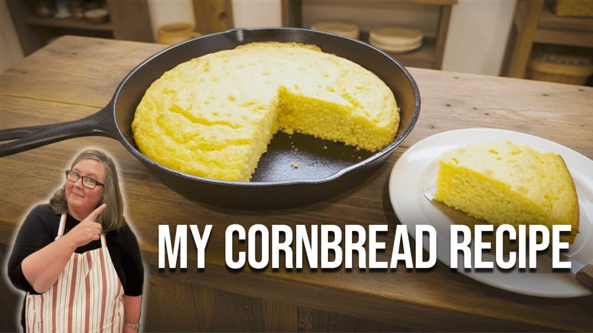 My Favorite Cornbread Recipe | Southern-Style Twist on a Classic My Favorite Cornbread Recipe | Southern-Style Twist on a Classic