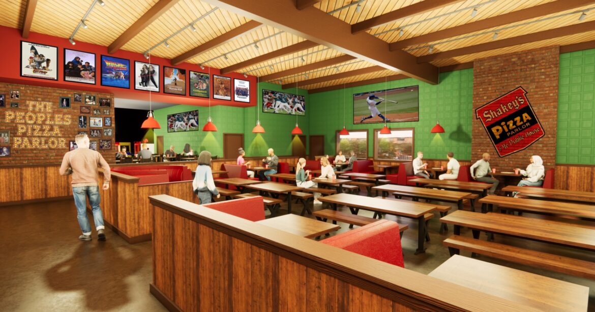 Shakey’s returns to its pizza parlor roots Shakey's returns to its pizza parlor roots