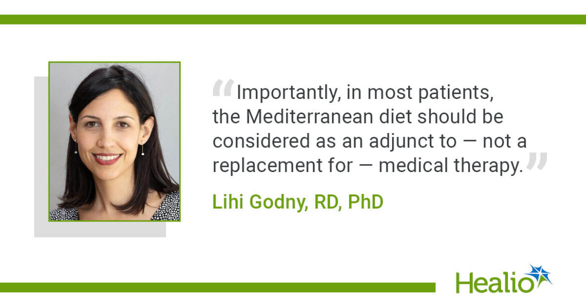 Quote from Lihi Godny RD, PhD