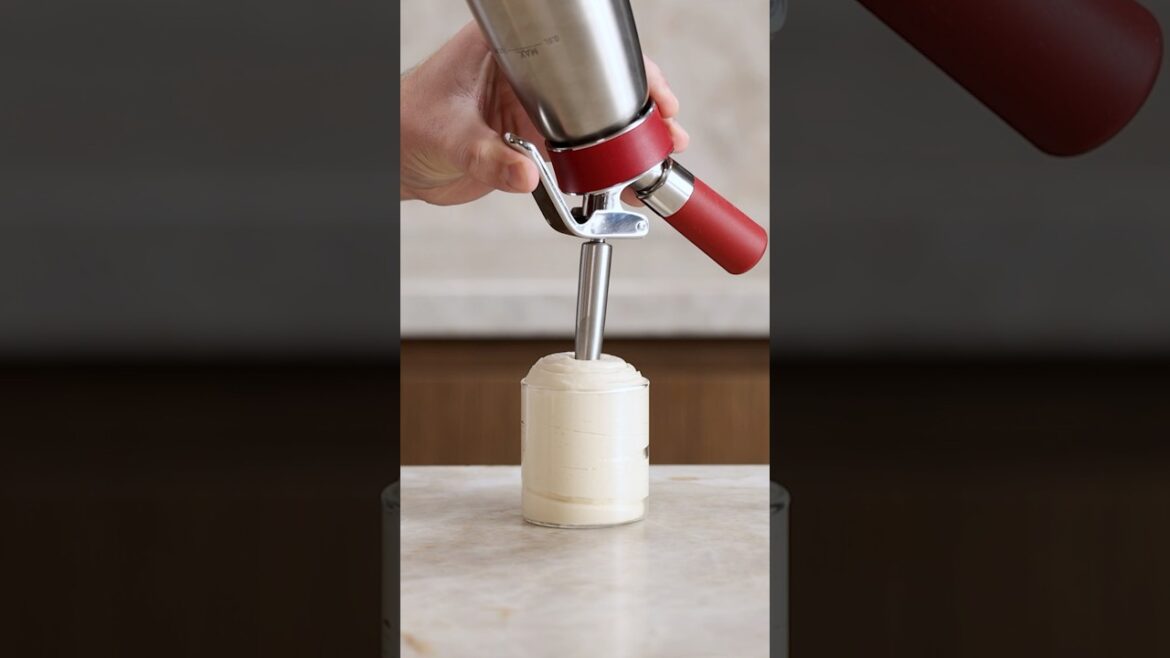 Crema Catalana Espuma Recipe!