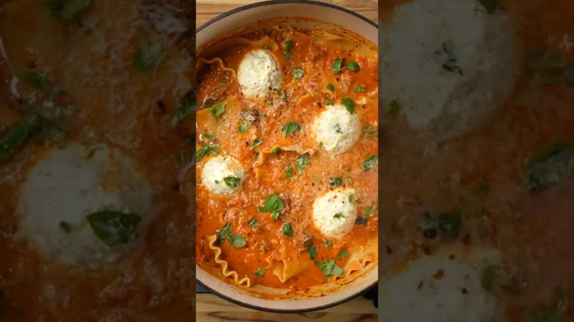 The Ultimate Fall Comfort Food: Easy Lasagna Soup Recipe