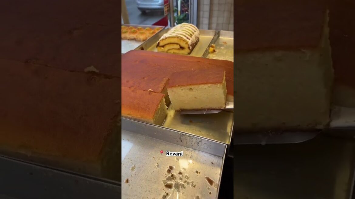 #Revani #food #cheesekunafa #tutorial