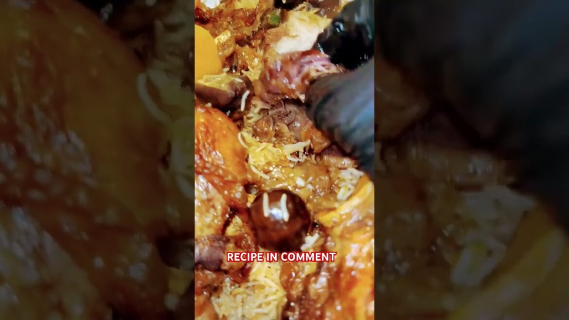 Turkish Mutton Olive Rice Pilaf Recipe | Easy & Authentic