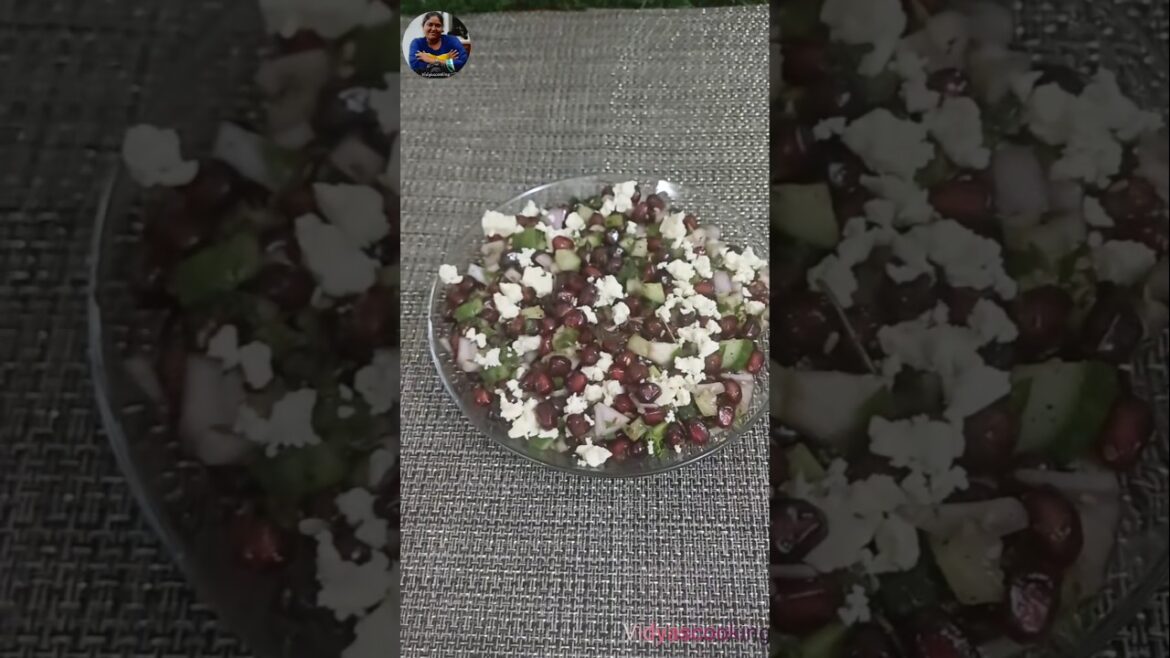 Pomegranate Feta Salad Recipe #vidyascooking