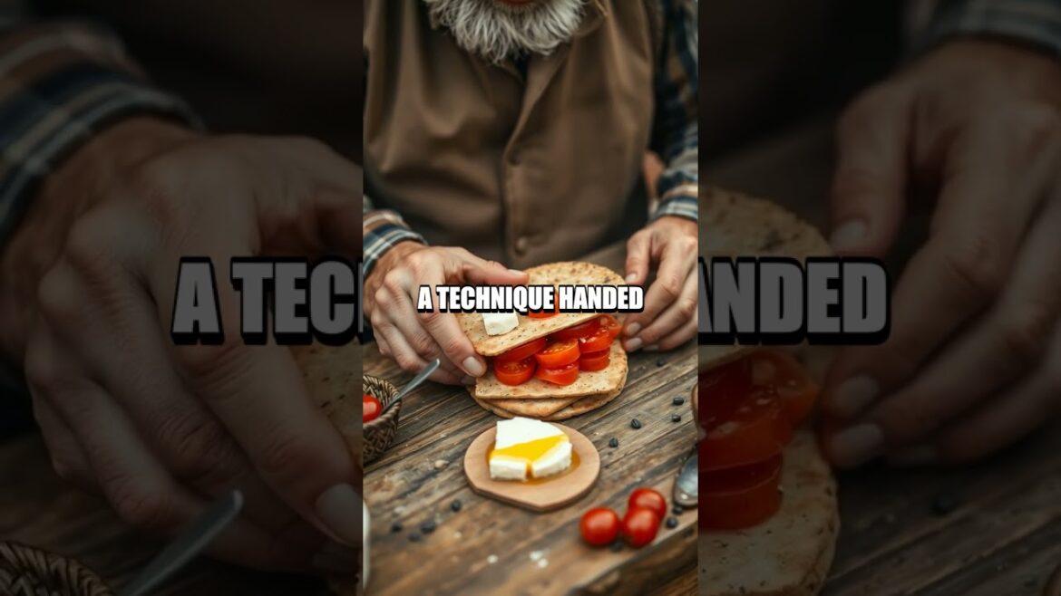 Crete's Dakos Delicacy: A Street Food Odyssey