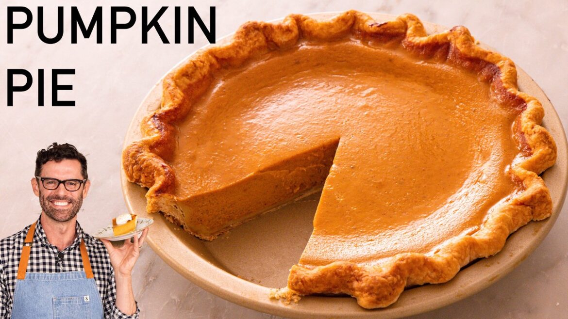Easy Pumpkin Pie Recipe