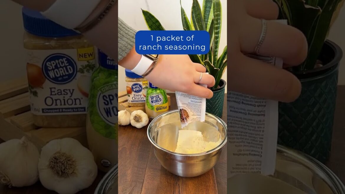 Jalapeno Ranch Dip Recipe with Garlic and Onion #diprecipe #diprecipes #easyrecipes