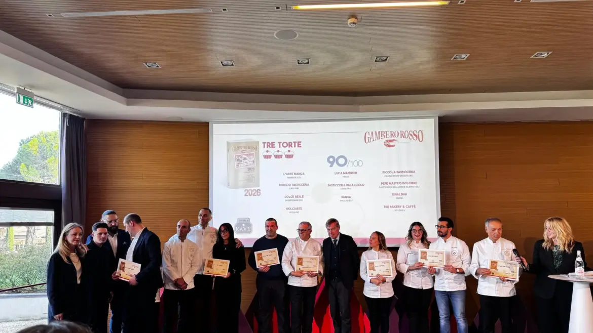 Piero Ditrizio brings Sardinia to the Olympus of Italian pastry making.