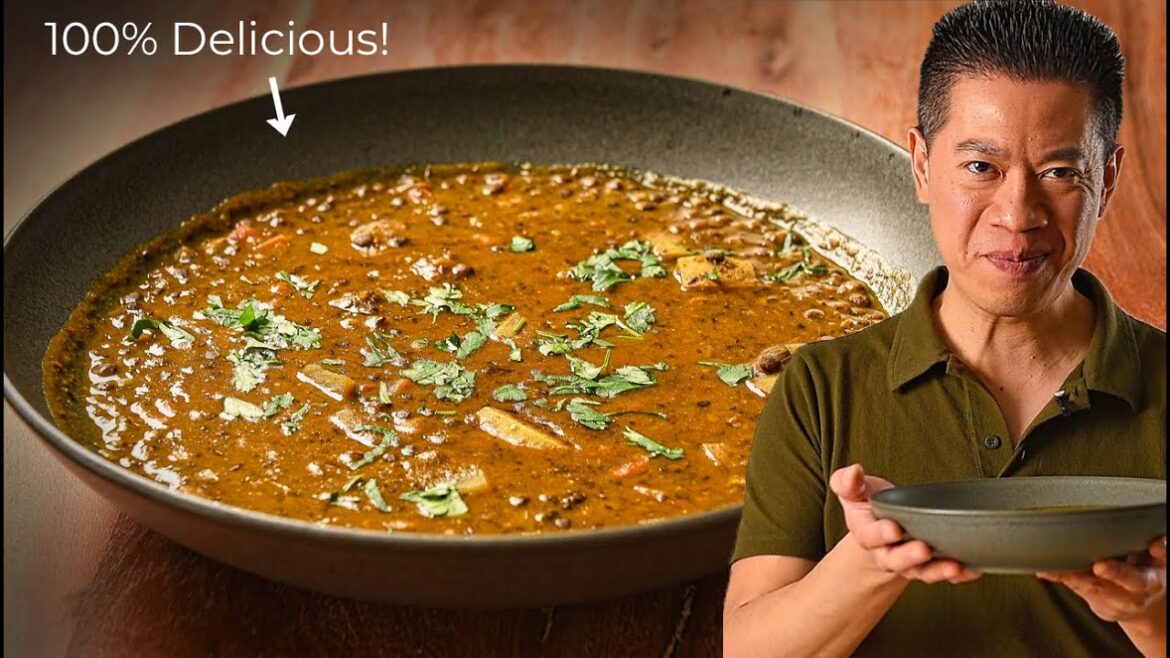 I’ll be making this Black Lentil Soup all winter!