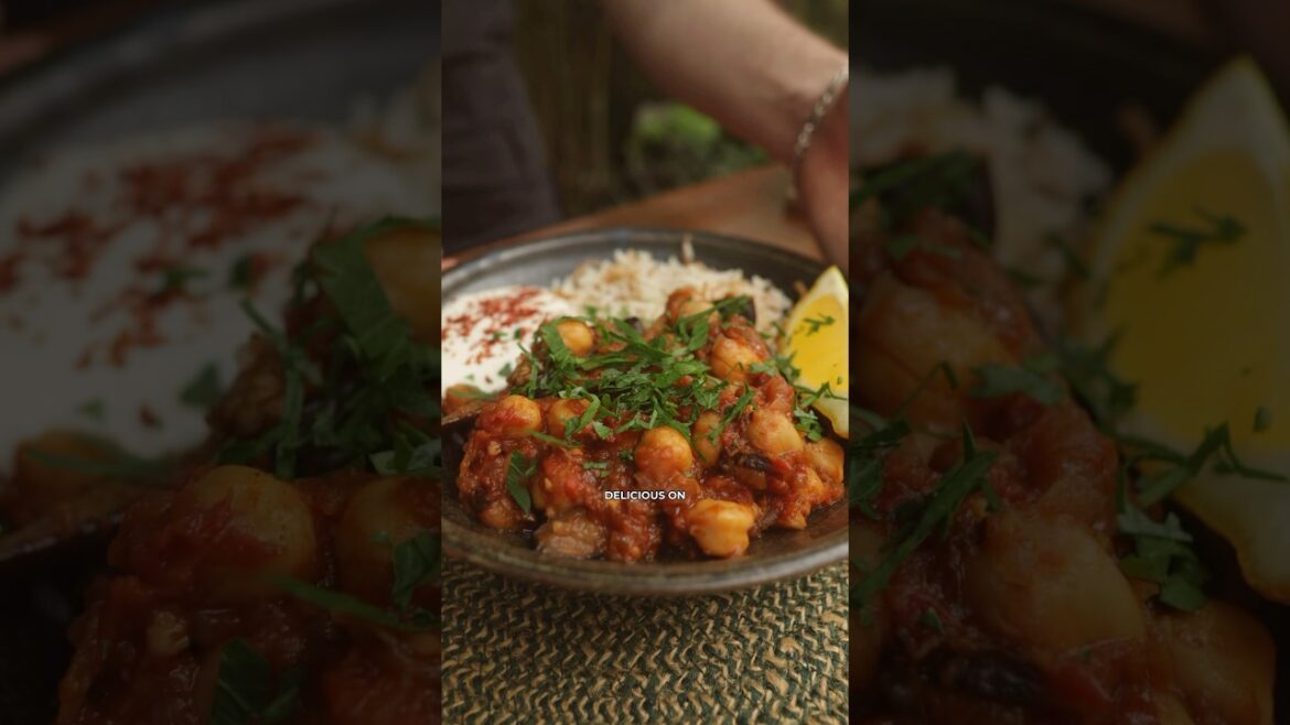 5 ingredient dinners: Mnazaleh