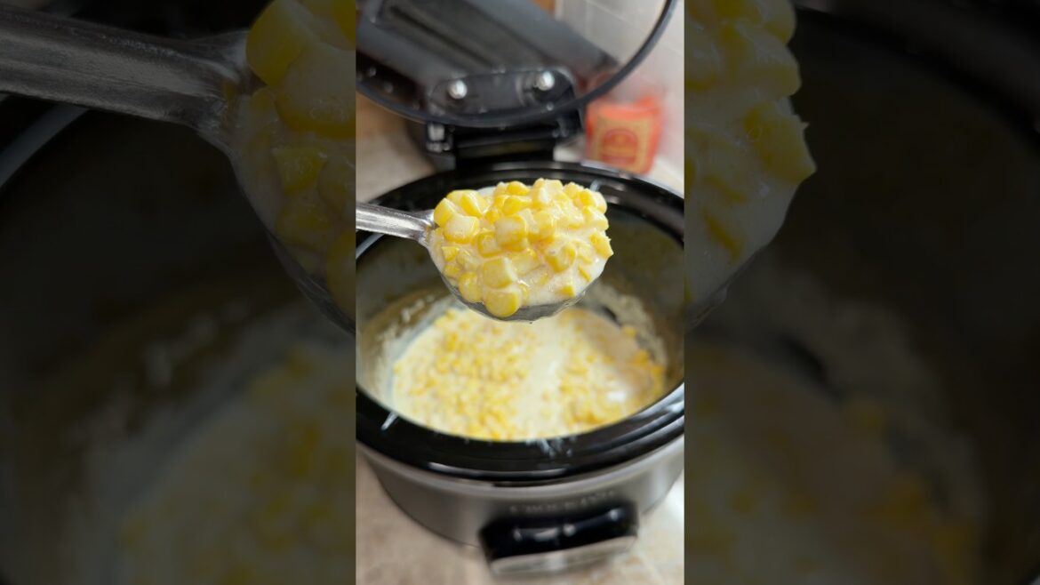 Thanksgiving Series Day 8: Creamed Corn #recipes #thanksgivingrecipes #creamedcorn #sidedishes