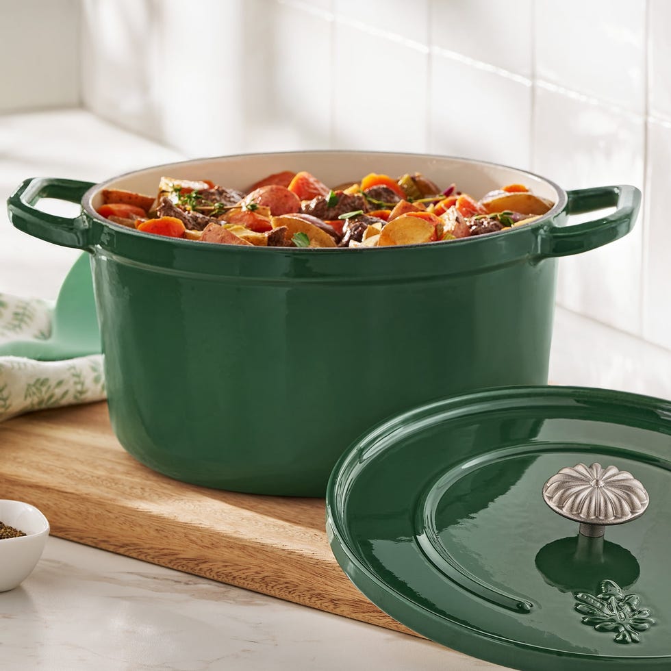 The Pioneer Woman Enamel Cast Iron Dutch Oven