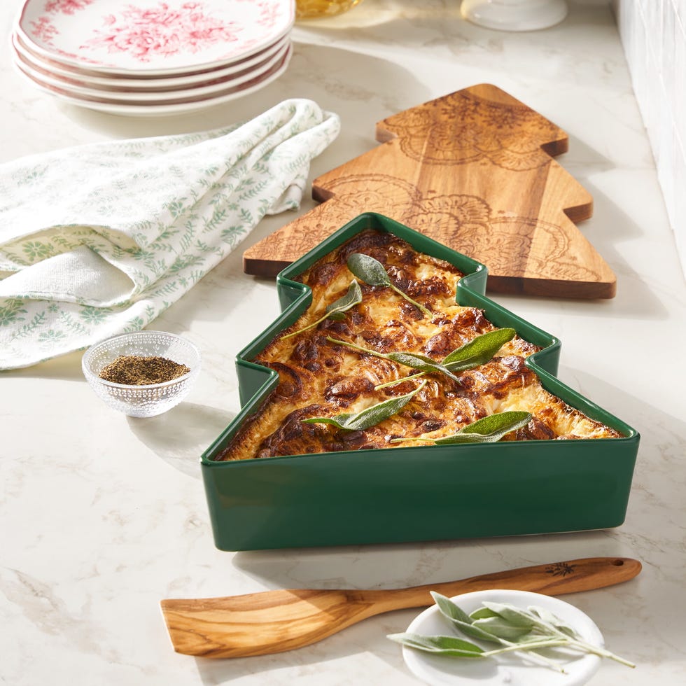 The Pioneer Woman Tree-Shaped Stoneware Baker with Lid