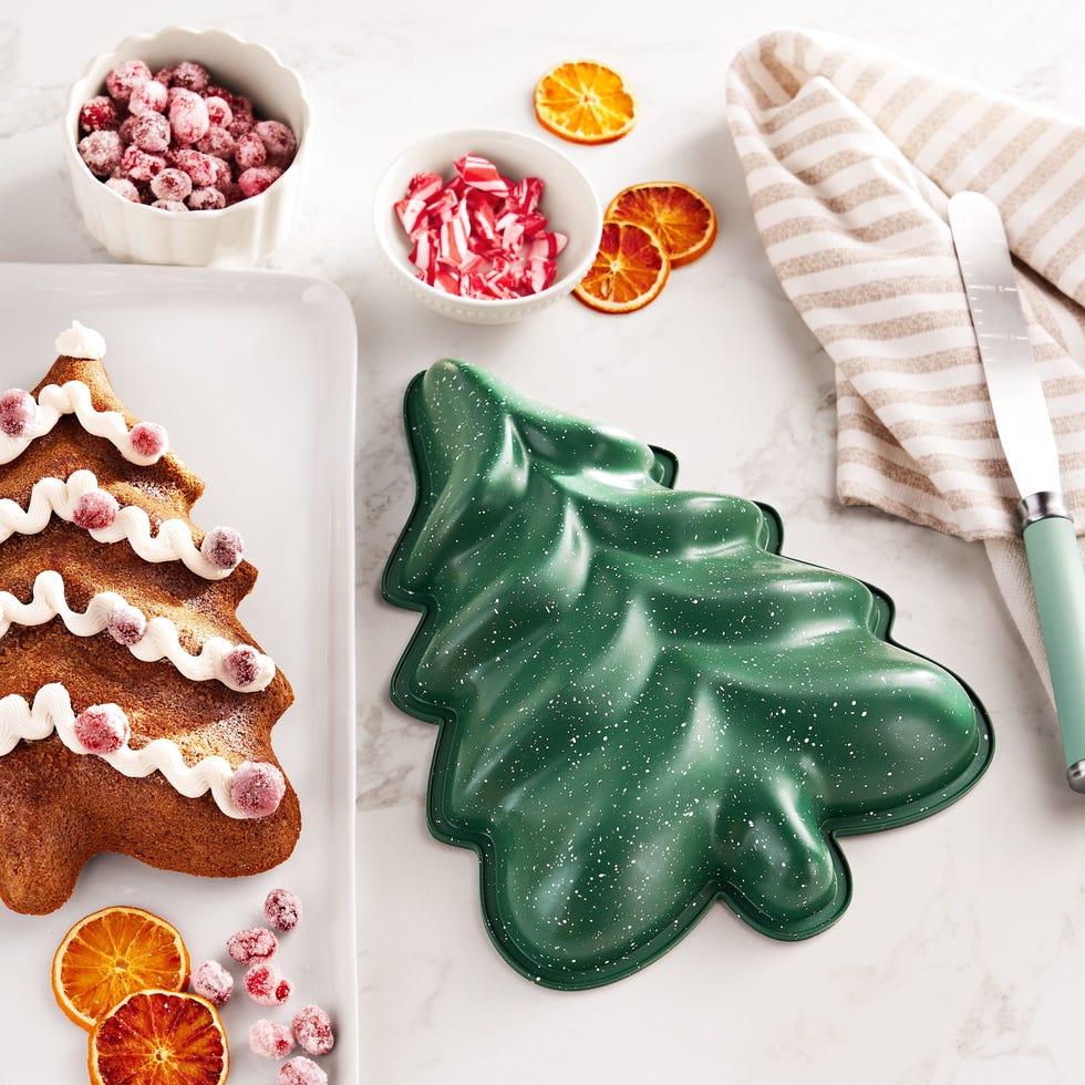The Pioneer Woman Tree-Shaped Nonstick Cake Pan