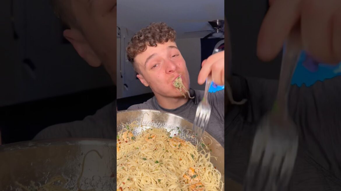 Easy Shrimp Scampi! Easy Shrimp Scampi!