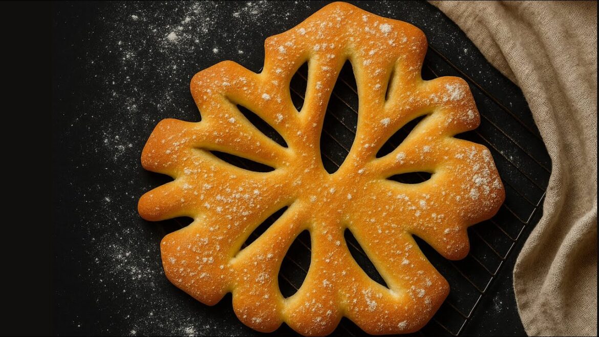 Perfect French Fougasse Recipe | Crispy, Beautiful & Easy Homemade Bread