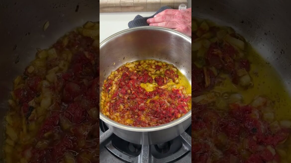 Scott Conant’s Eggplant Parm Towers ✨ Scott Conant's Eggplant Parm Towers ✨