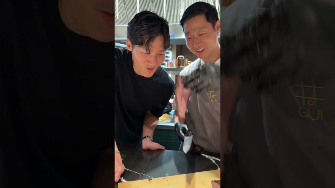 Michelin Chef Makes Korean Chopped Cheese