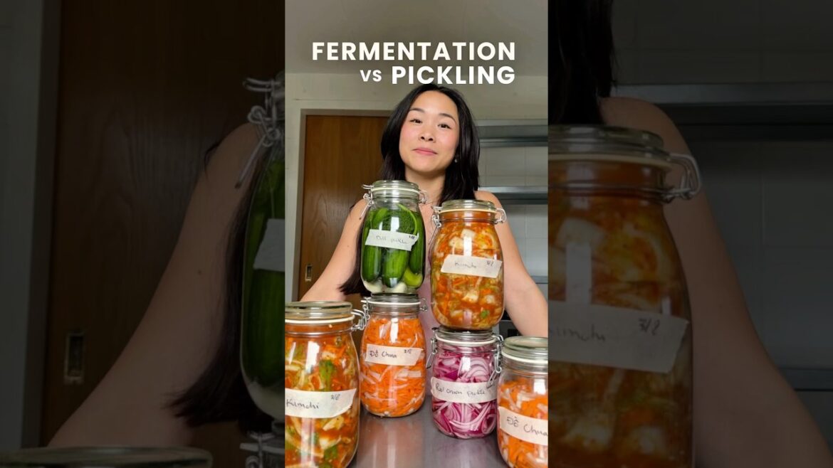 Fermentation vs. Pickling: What's the Difference? | Food Science Explained