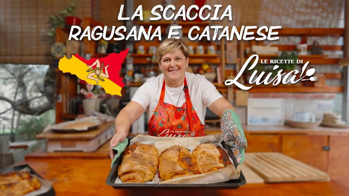 SCACCIA Ragusana e SCACCIATA Catanese - Le Ricette di Luisa