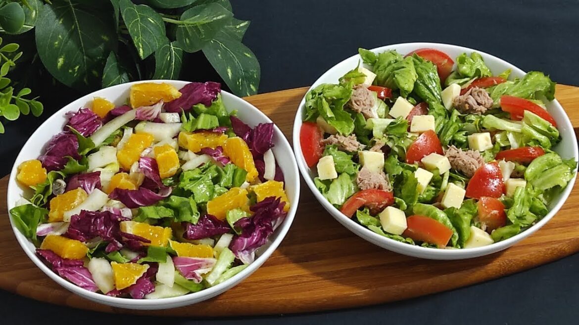 ИТАЛЬЯНСКИЕ САЛАТЫ