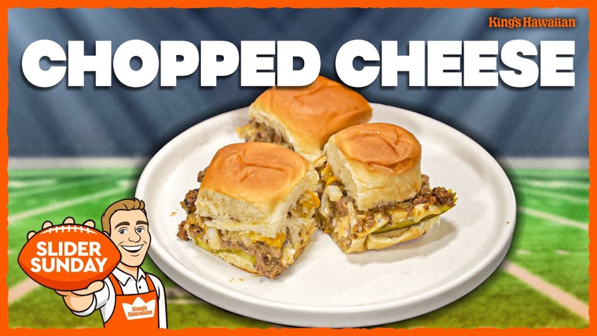 How to Make Chopped Cheese Sliders (NYC’s Favorite Sandwich!) | Slider Sunday How to Make Chopped Cheese Sliders (NYC’s Favorite Sandwich!) | Slider Sunday