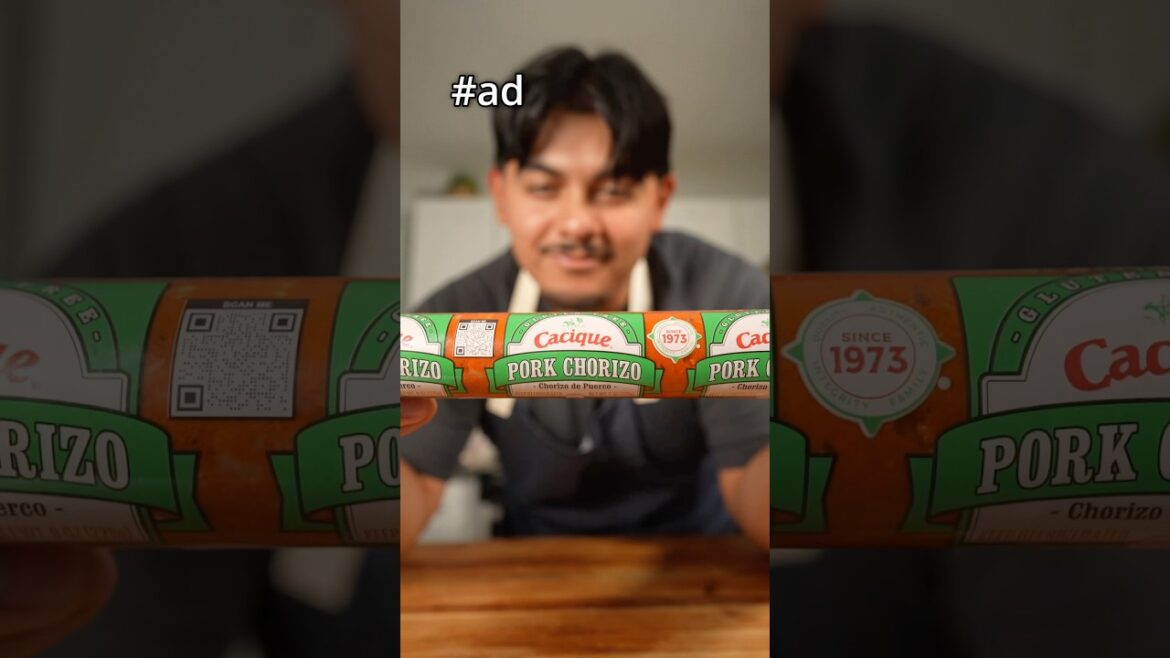 #ad Great chilis use the best meat! Try @caciquefoods Pork Chorizo for ultimate flavor #CaciqueFoods