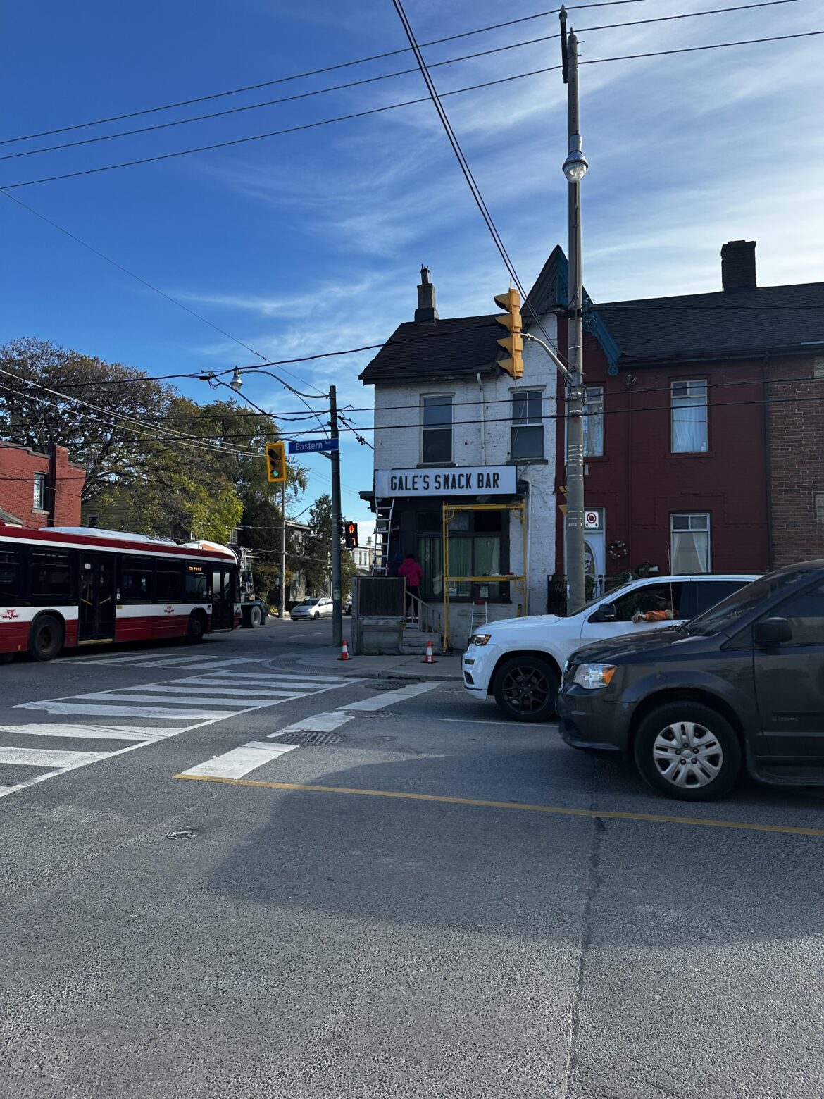 Gale’s Snack Bar looking nifty!