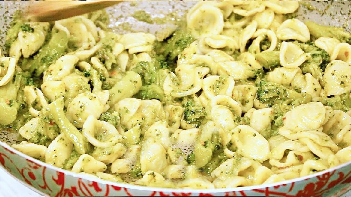 Pasta e Broccoli Surgelati alla Pugliese - Ricetta Facile, Veloce e Gustosa