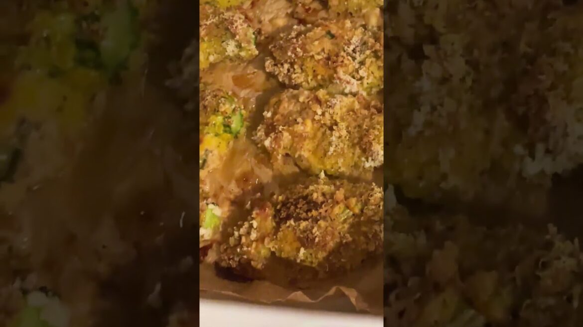 Stuffed Zucchini Flowers | Crispy Ricotta & Herb Delight