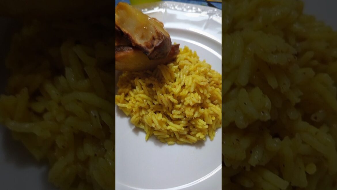 Riso con spezie marocchine Riso con spezie marocchine