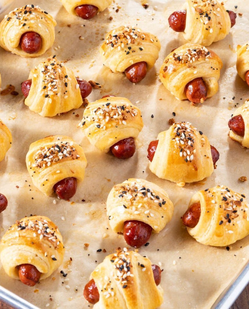 the pioneer woman's pigs in a blanket