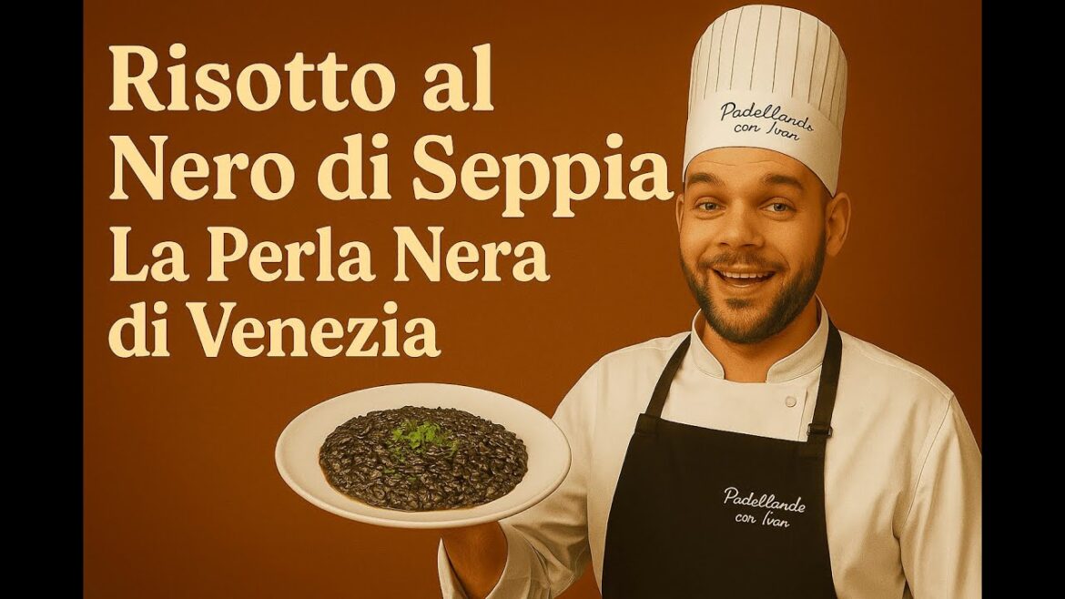 Risotto al Nero di Seppia – La Perla Nera di Venezia