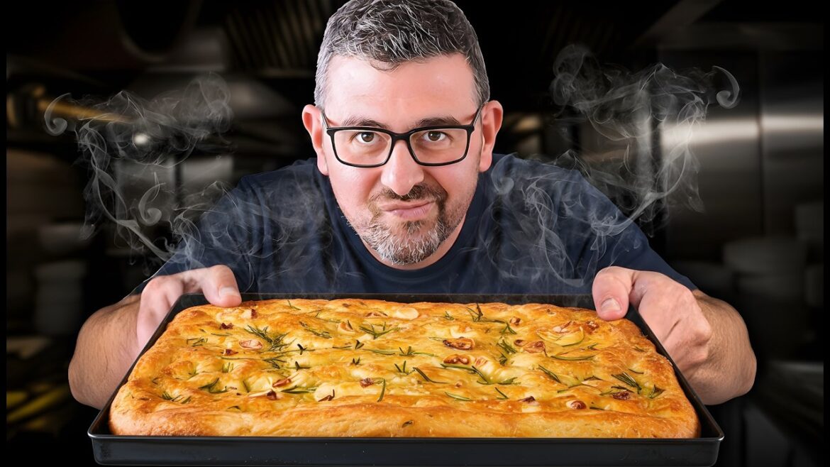 Real Italian Focaccia — the One on My Restaurant Menu