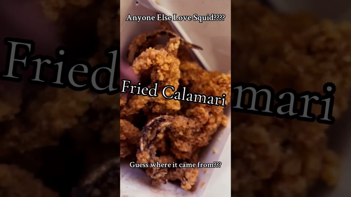 Fried Calamari from Quickly #foodreview #quickly #seafood #fried #calamari #shorts
