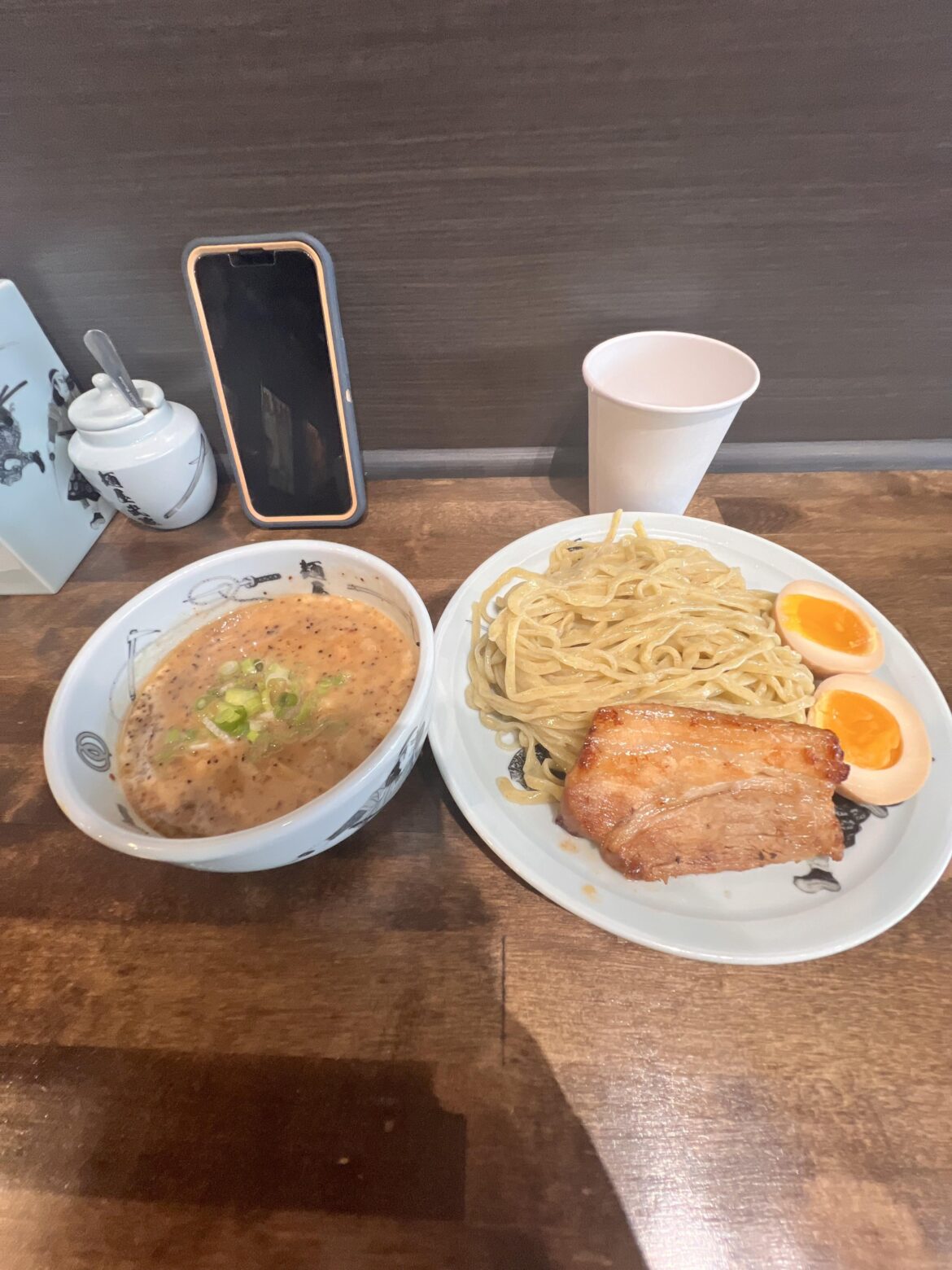 First time trying tsukemen. Definitely not my last!