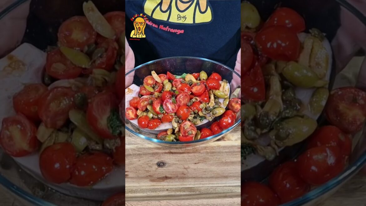 Pesce Spada Alla Siciliana PERFETTO