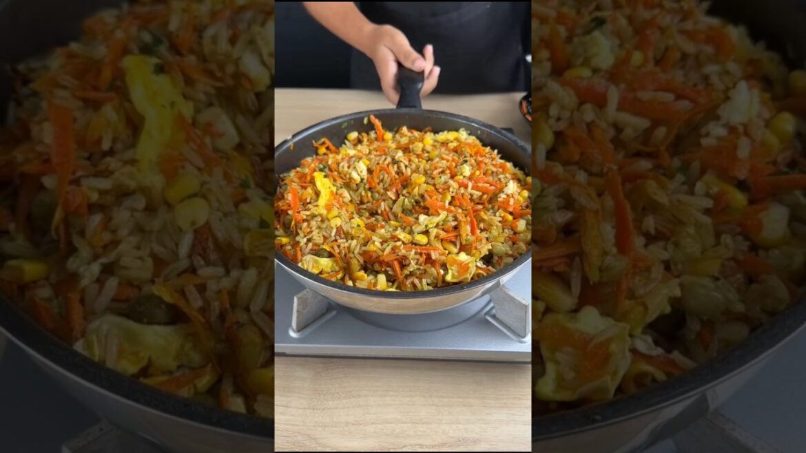 Partie 3 Du riz et des œufs comme jamais auparavant!