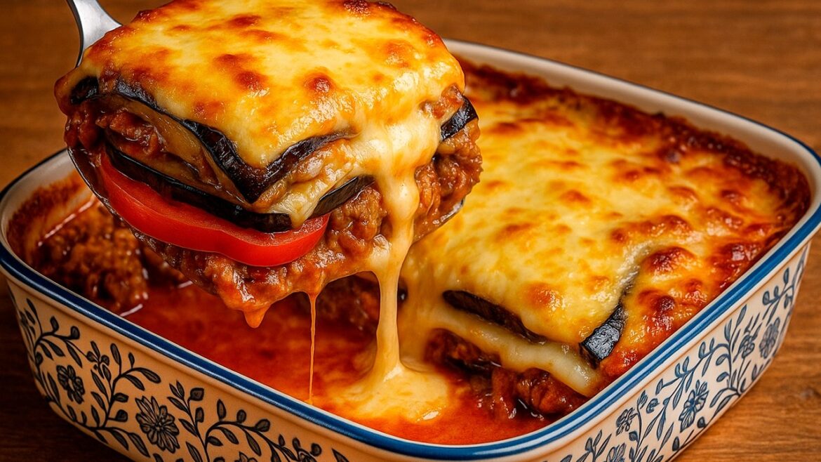 In einem kleinen griechischen Restaurant habe ich gelernt, wie man Auberginen so lecker zubereitet! In einem kleinen griechischen Restaurant habe ich gelernt, wie man Auberginen so lecker zubereitet!