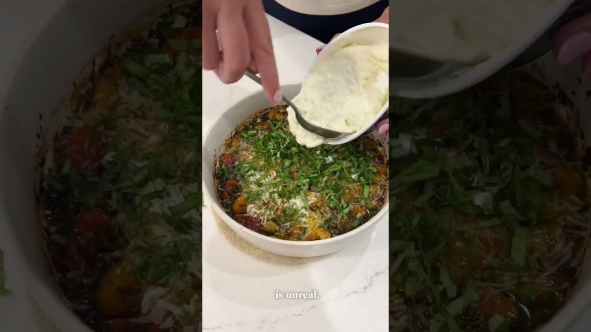 Roasted Tomato & Burrata Dip | The Ultimate Crowd-Pleaser