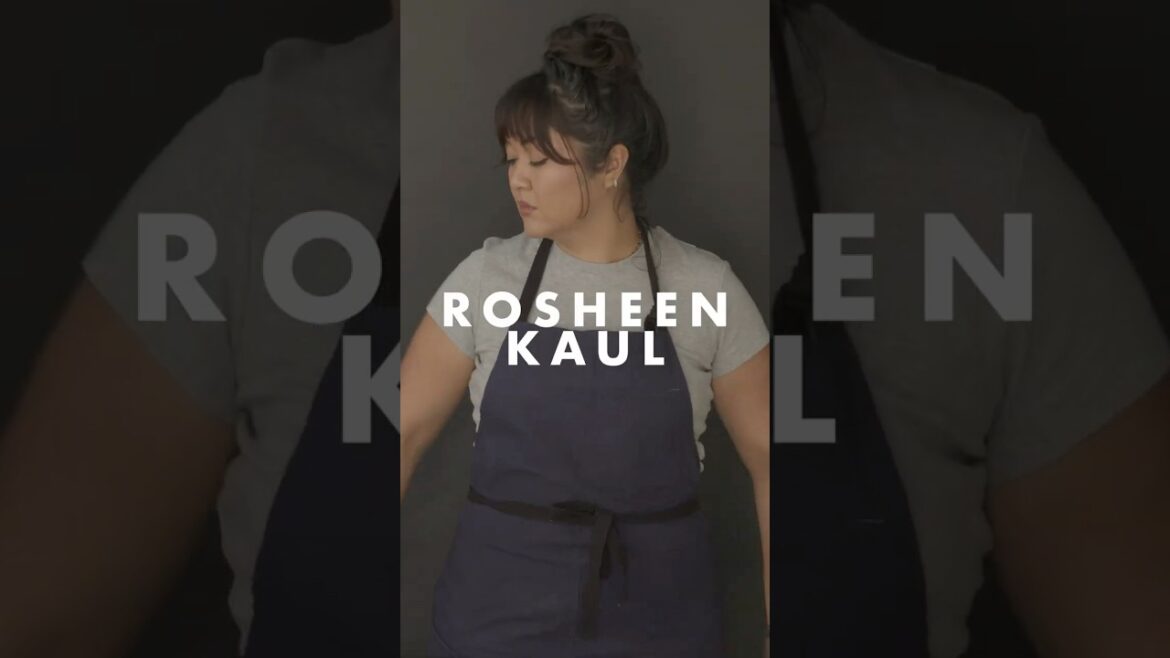 Rosheen Kaul's Crispy Lamb Hummus