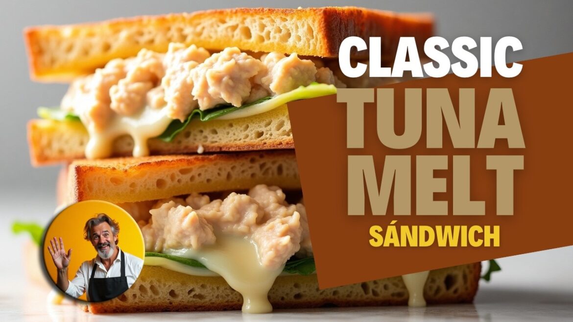 Classic Tuna Melt: Easy, Delicious, & Perfect Sandwich!