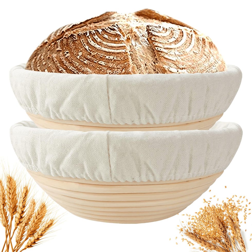 Banneton Bread Proofing Basket, Set of 2