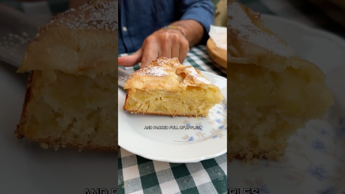 Torta di Mele – Apple Cake Torta di Mele - Apple Cake
