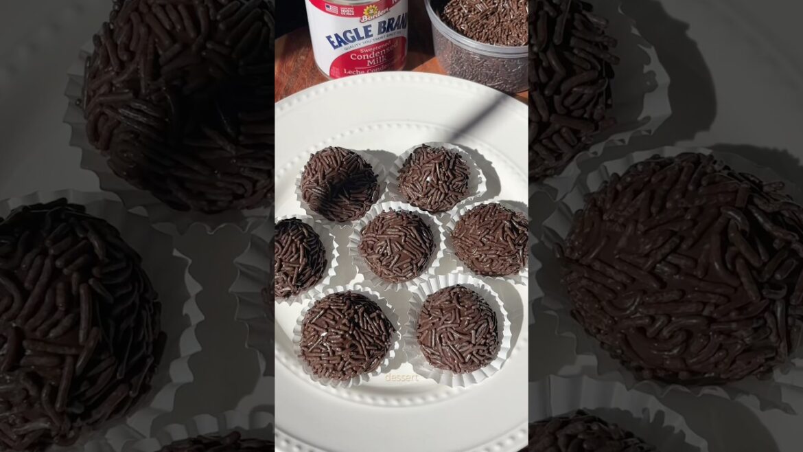 The Easiest Dessert EVER: Brazilian brigadeiros (4 ingredients!) The Easiest Dessert EVER: Brazilian brigadeiros (4 ingredients!)