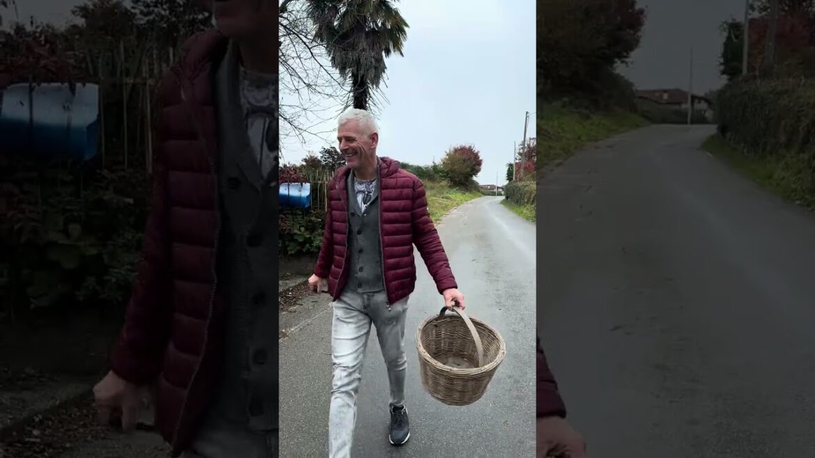 Il sorriso di chi ha appena visto quanti funghi ci sono