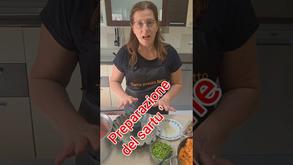 Sartù di Riso: Il Timballo Regale della Tradizione Napoletana