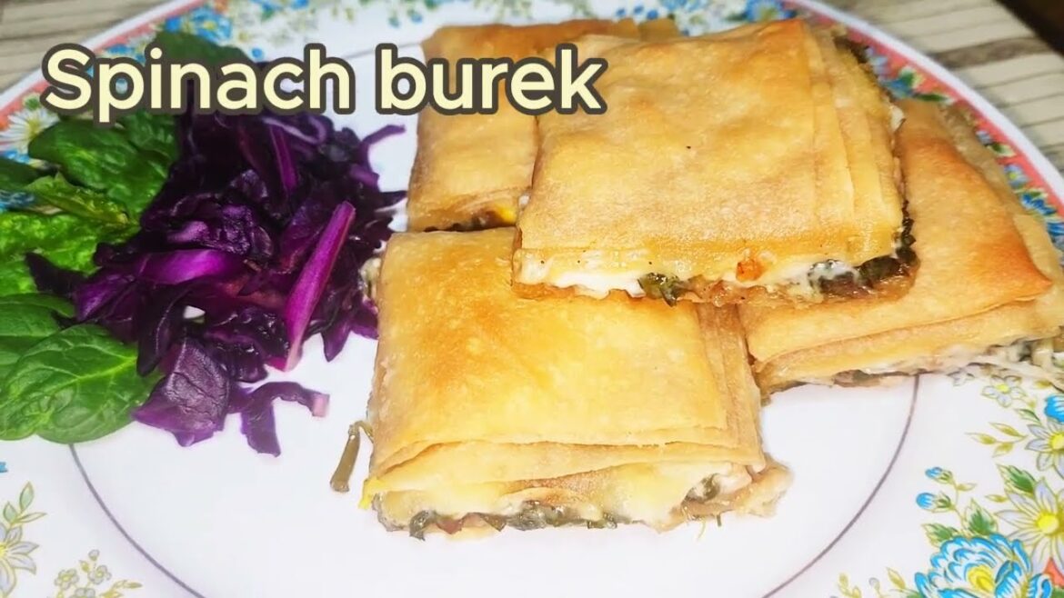 Spinach Borek Recipe Everyone Will Love!