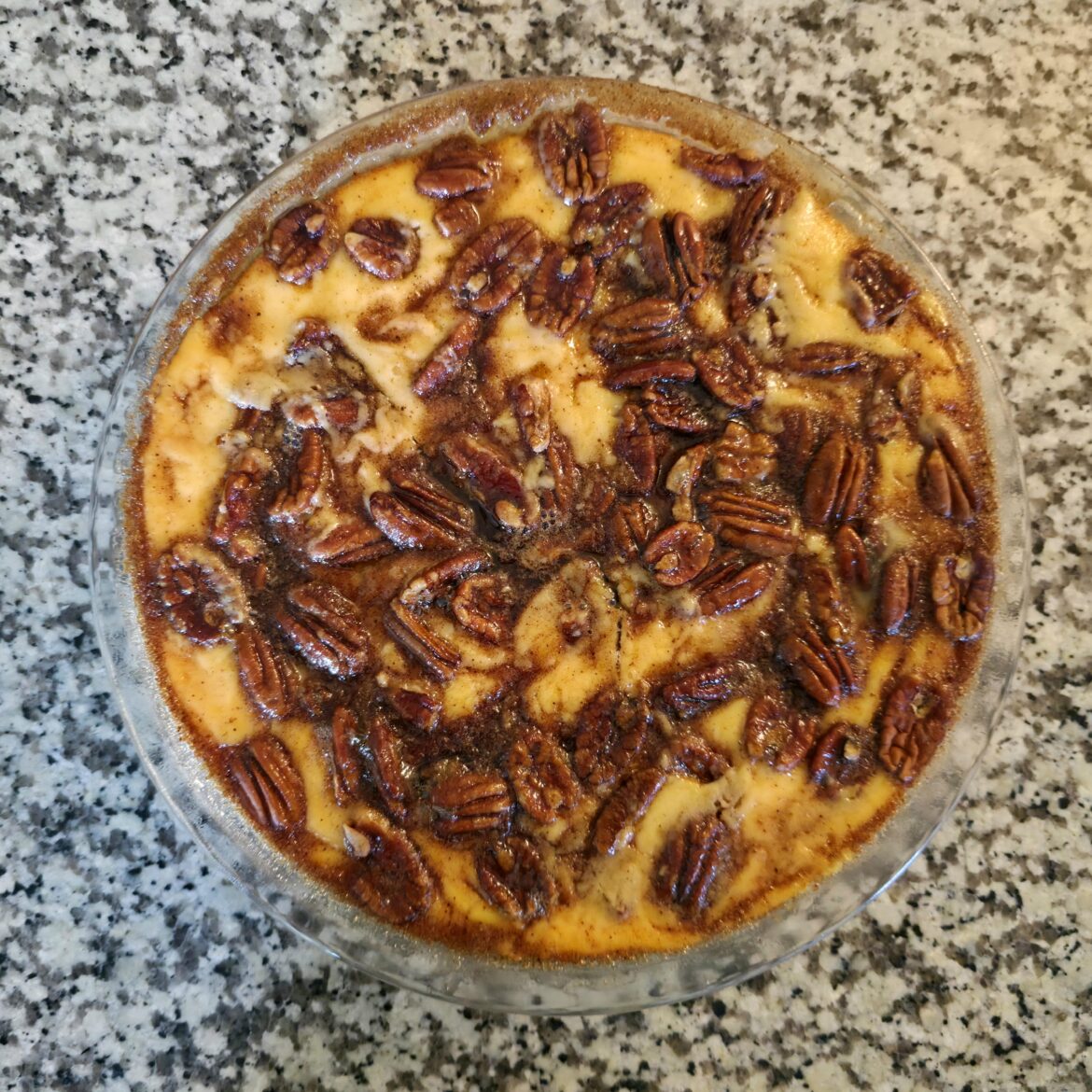 Keto Pecan-Pie-Cheesecake Keto Pecan-Pie-Cheesecake