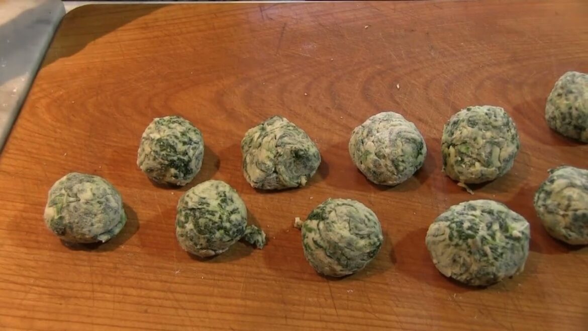 Malfatti (Spinat-Gnocchi) nach Mauro Quirini
